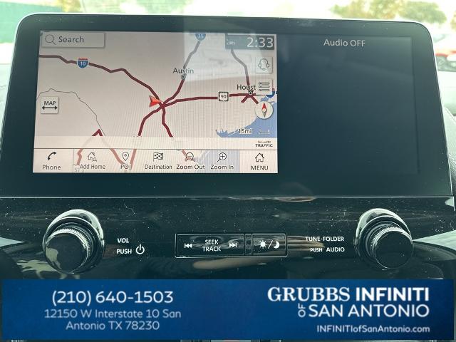 2024 INFINITI QX80 Vehicle Photo in San Antonio, TX 78230