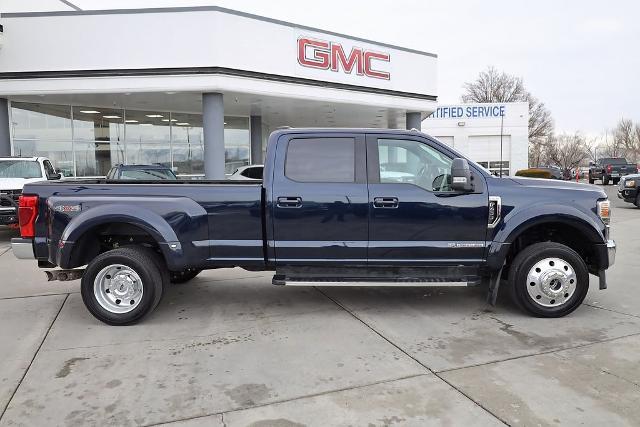 2022 Ford Super Duty F-450 DRW Vehicle Photo in AMERICAN FORK, UT 84003-3317