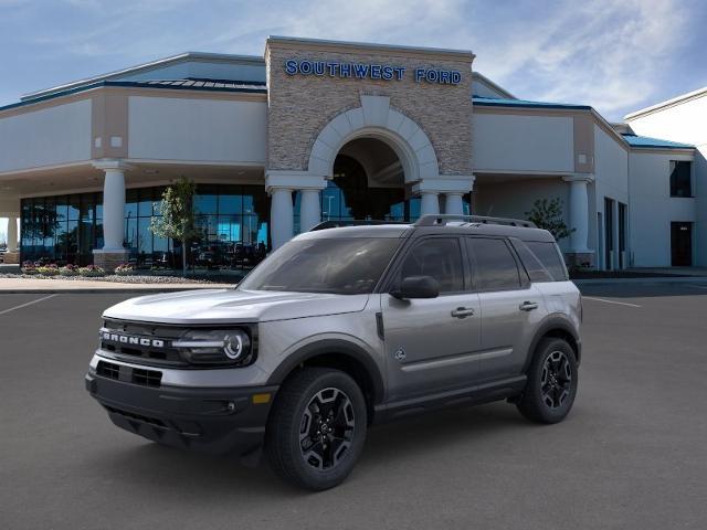 2024 Ford Bronco Sport Vehicle Photo in Weatherford, TX 76087-8771