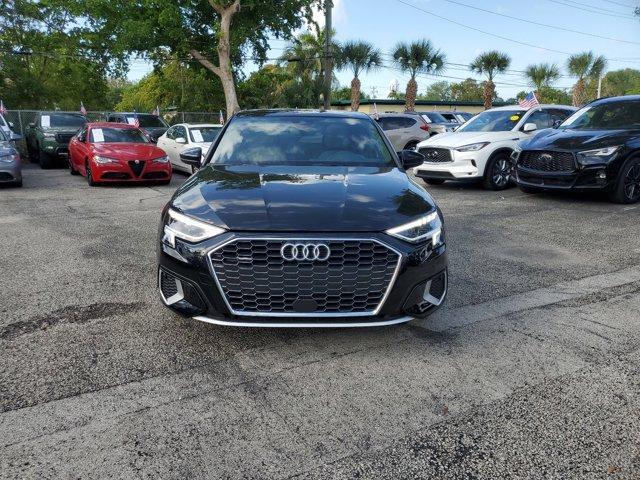 Used 2022 Audi A3 Sedan Premium Plus with VIN WAUHUDGYXNA077497 for sale in Fort Lauderdale, FL