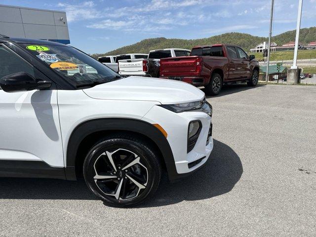 Used 2023 Chevrolet TrailBlazer RS with VIN KL79MTSL3PB215078 for sale in Sutton, WV