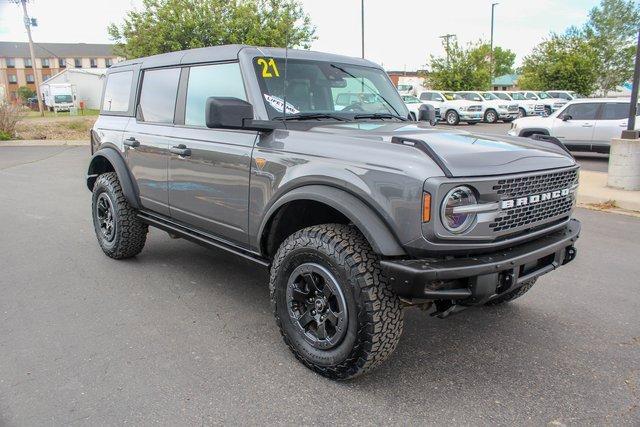 2021 Ford Bronco Vehicle Photo in MILES CITY, MT 59301-5791