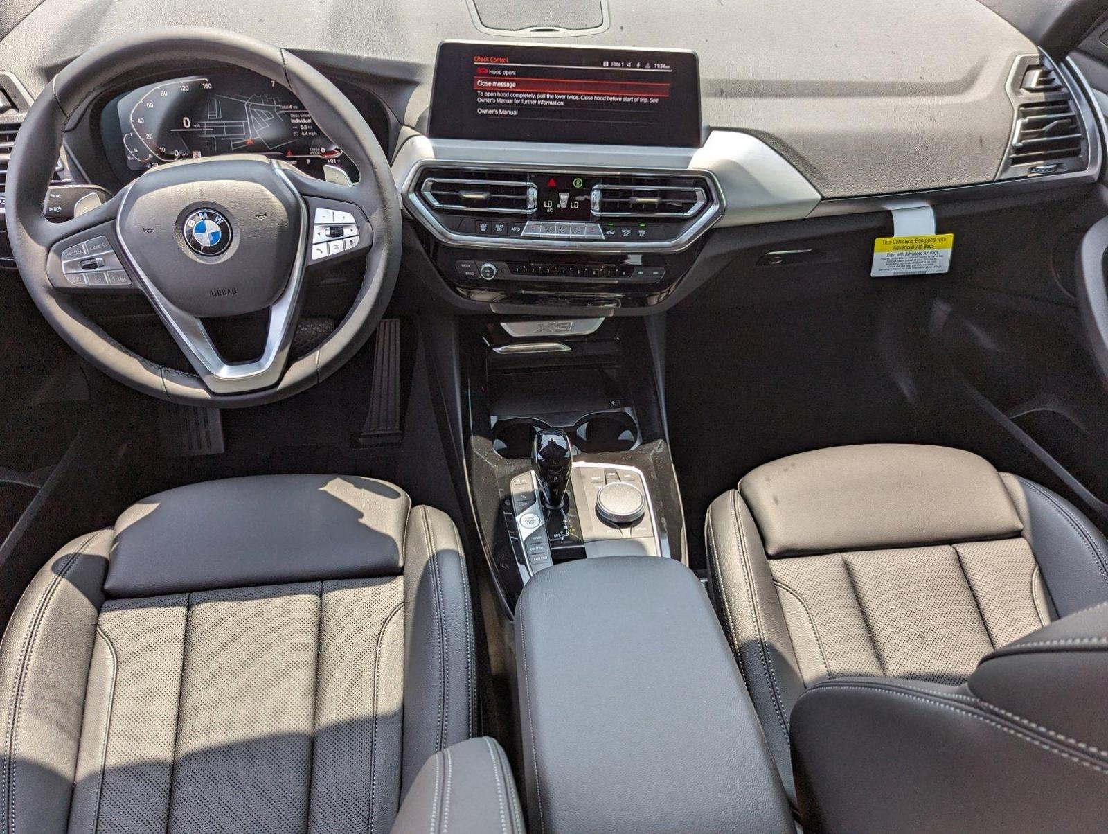 2024 BMW X3 sDrive30i Vehicle Photo in Delray Beach, FL 33444