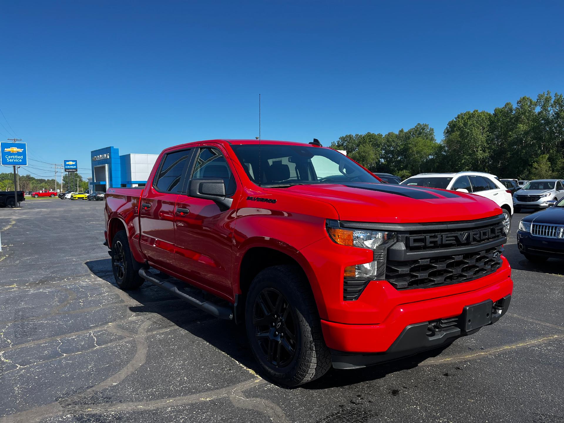 2022 Chevrolet Silverado 1500 Vehicle Photo in CLARE, MI 48617-9414