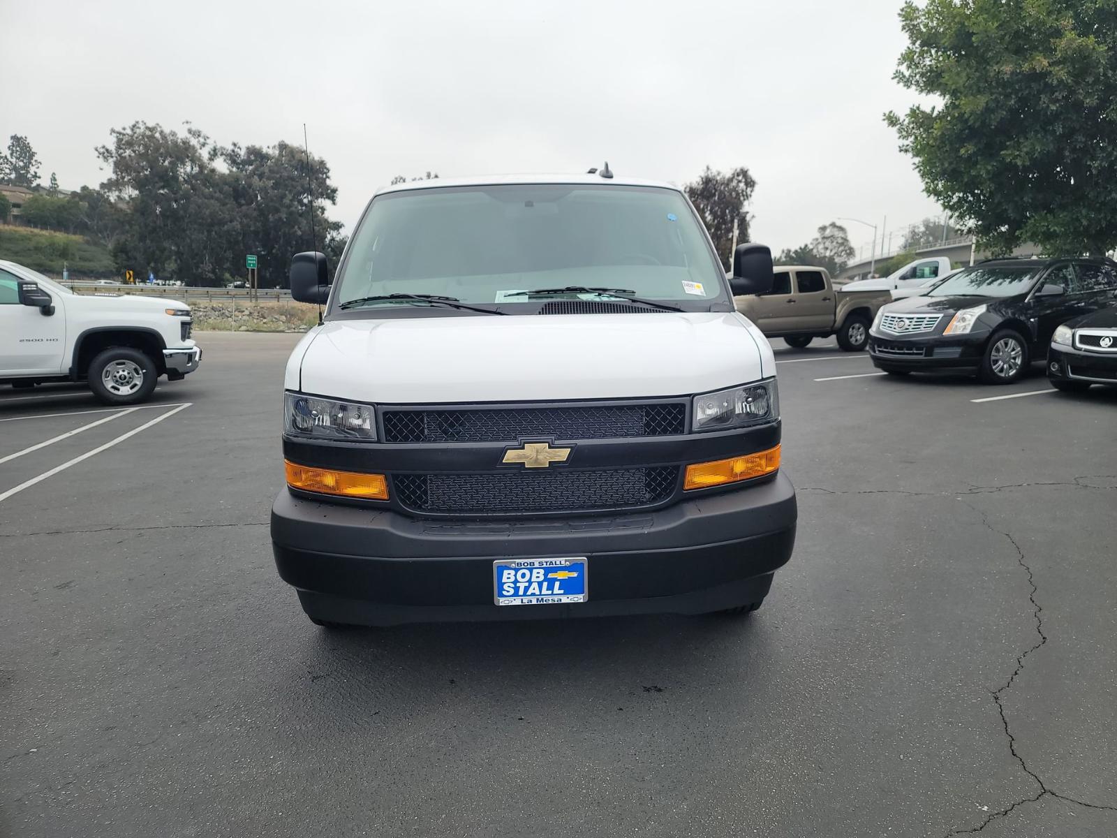 2024 Chevrolet Express Cargo Van Vehicle Photo in LA MESA, CA 91942-8211