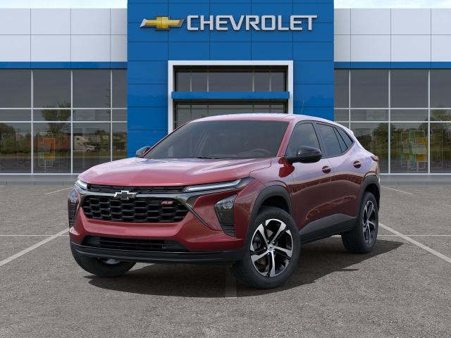 2024 Chevrolet Trax Vehicle Photo in AMARILLO, TX 79106-1809