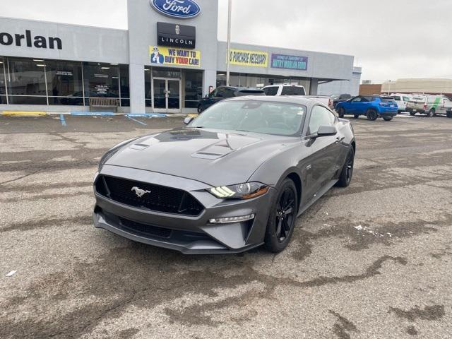 Used 2023 Ford Mustang GT Premium with VIN 1FA6P8CFXP5301513 for sale in Sikeston, MO