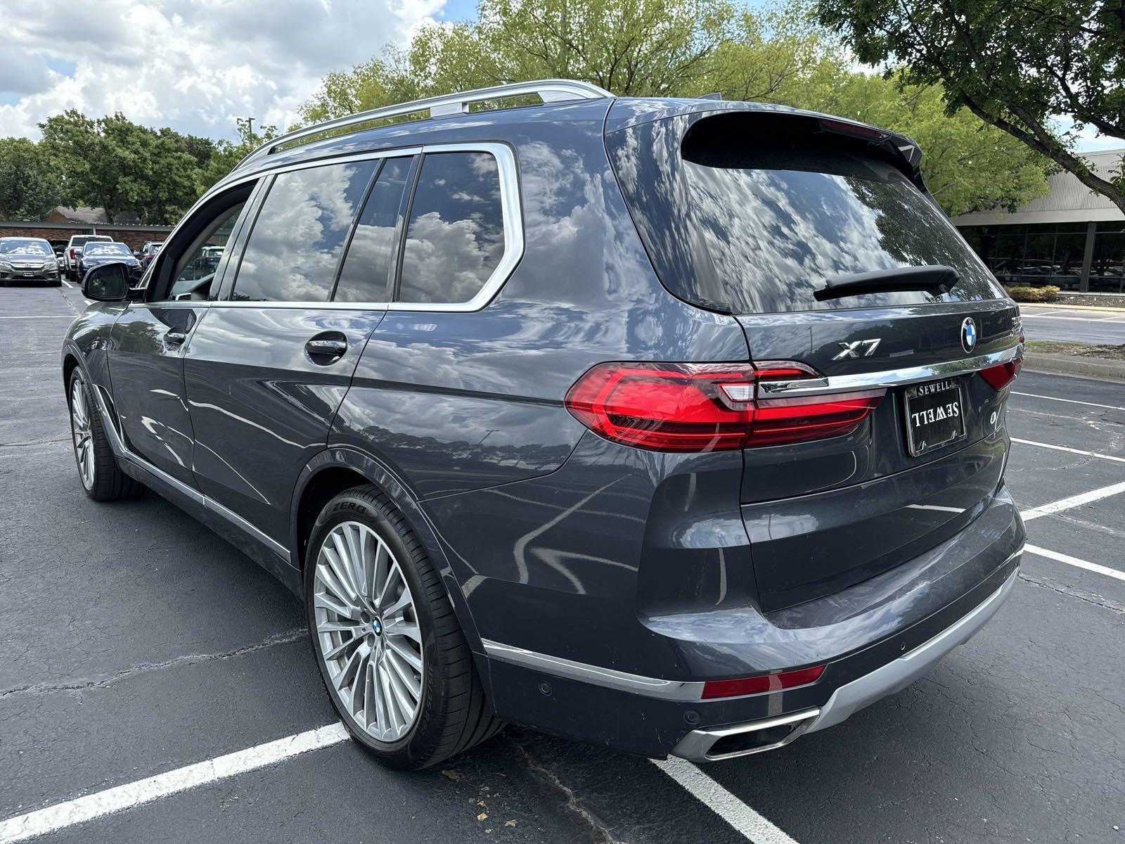 2019 BMW X7 xDrive40i Vehicle Photo in DALLAS, TX 75209-3016