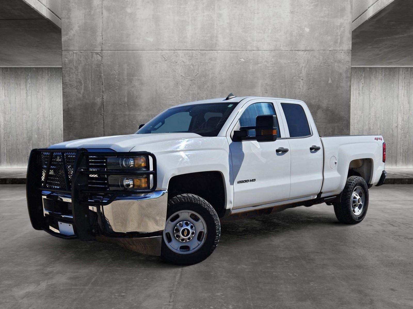 2018 Chevrolet Silverado 2500 HD Vehicle Photo in AMARILLO, TX 79106-1809