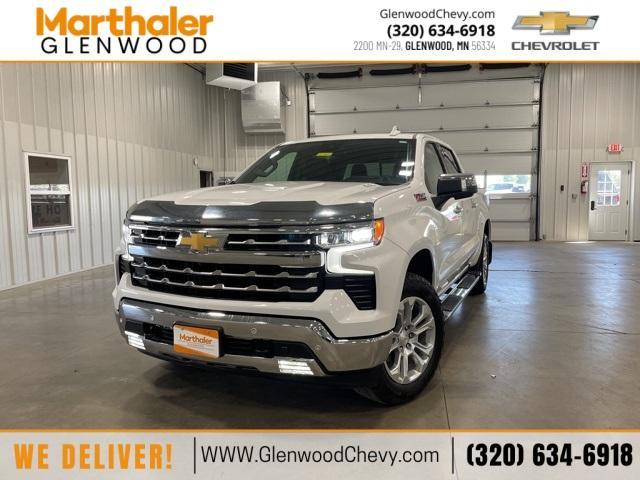 2023 Chevrolet Silverado 1500 Vehicle Photo in GLENWOOD, MN 56334-1123