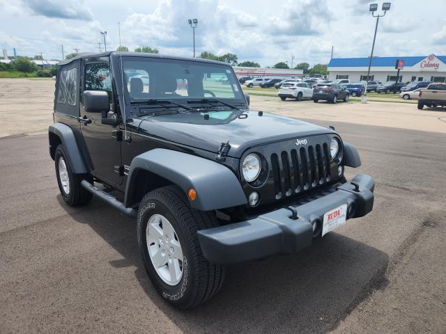 2018 Jeep Wrangler JK Vehicle Photo in MONROE, WI 53566-1050