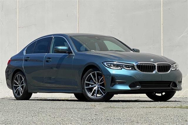 Used 2021 BMW 3 Series 330i with VIN 3MW5R1J03M8B93947 for sale in Concord, CA