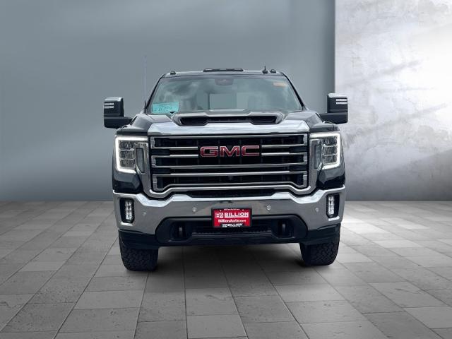 Used 2022 GMC Sierra 2500HD SLT with VIN 1GT49NE73NF159481 for sale in Sioux Falls, SD