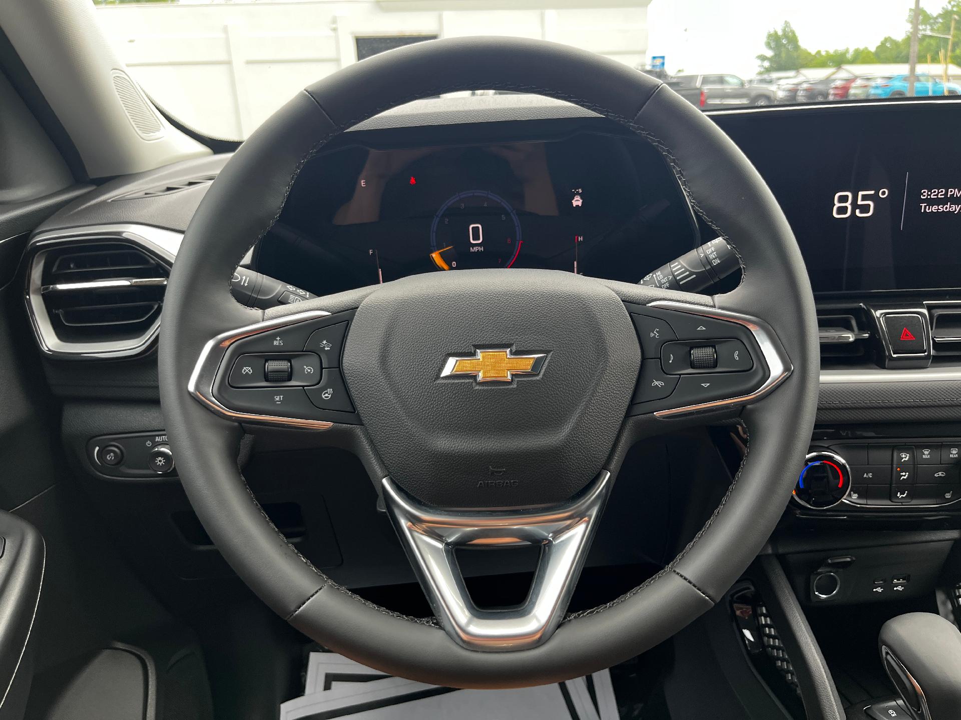 2024 Chevrolet Trailblazer Vehicle Photo in CLARE, MI 48617-9414