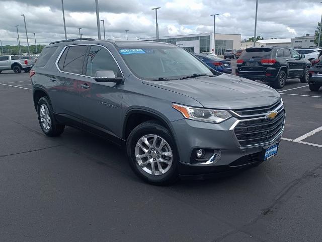 2021 Chevrolet Traverse Vehicle Photo in GREEN BAY, WI 54304-5303