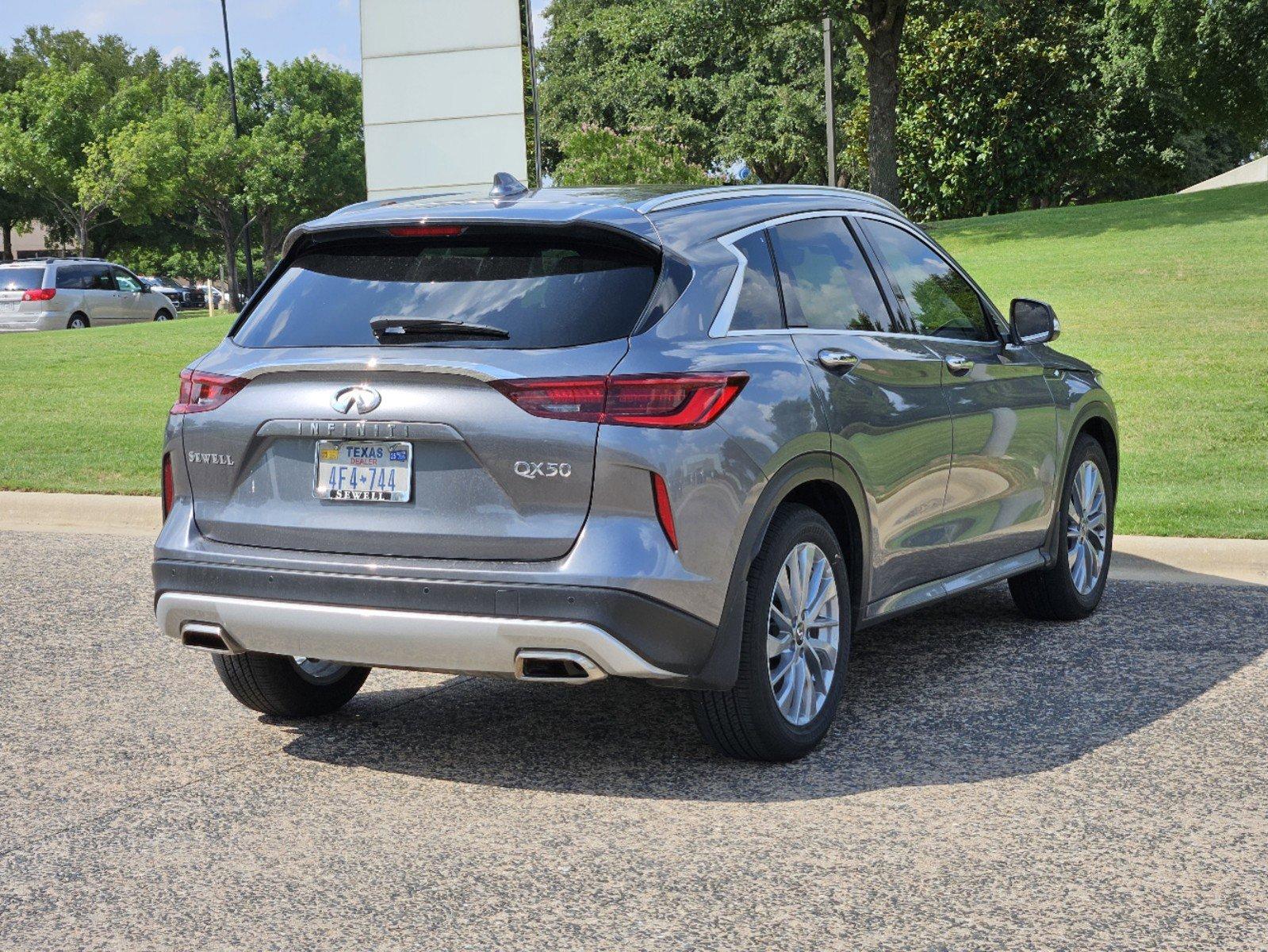 2024 INFINITI QX50 Vehicle Photo in Fort Worth, TX 76132