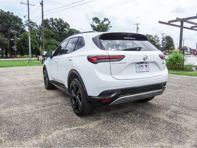 Used 2022 Buick Envision Essence with VIN LRBFZNR45ND070322 for sale in Lafayette, LA