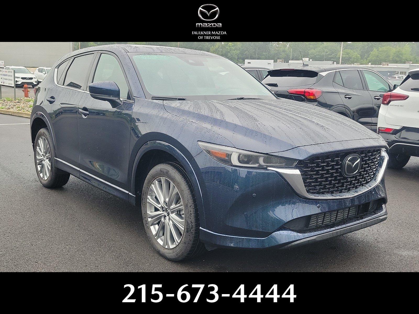 2022 Mazda CX-5 Vehicle Photo in Trevose, PA 19053