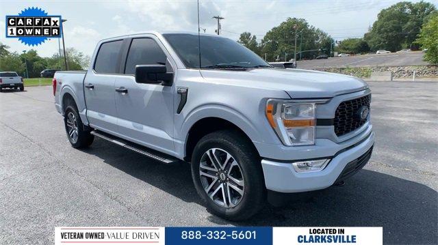 Used 2022 Ford F-150 XL with VIN 1FTFW1E5XNKF05154 for sale in Clarksville, TN