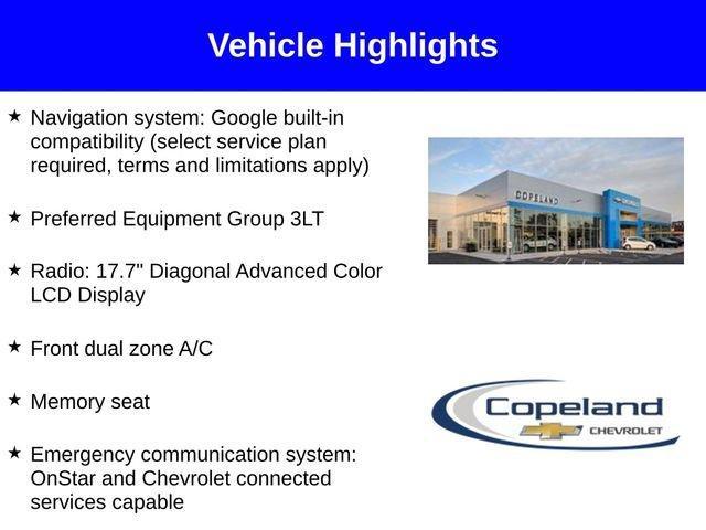 2024 Chevrolet Equinox EV Vehicle Photo in BROCKTON, MA 02301-7113