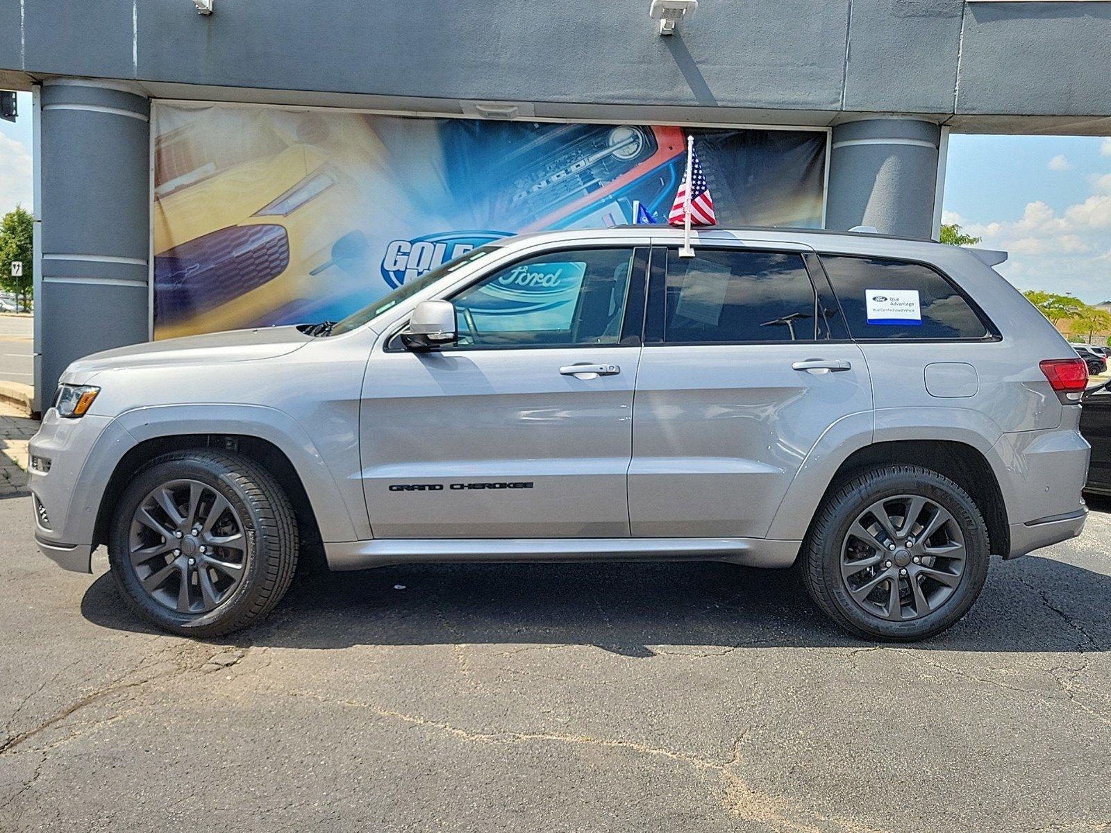 2018 Jeep Grand Cherokee Vehicle Photo in Saint Charles, IL 60174