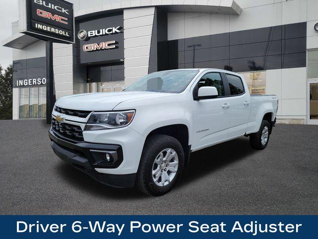 2022 Chevrolet Colorado Vehicle Photo in WATERTOWN, CT 06795-3318