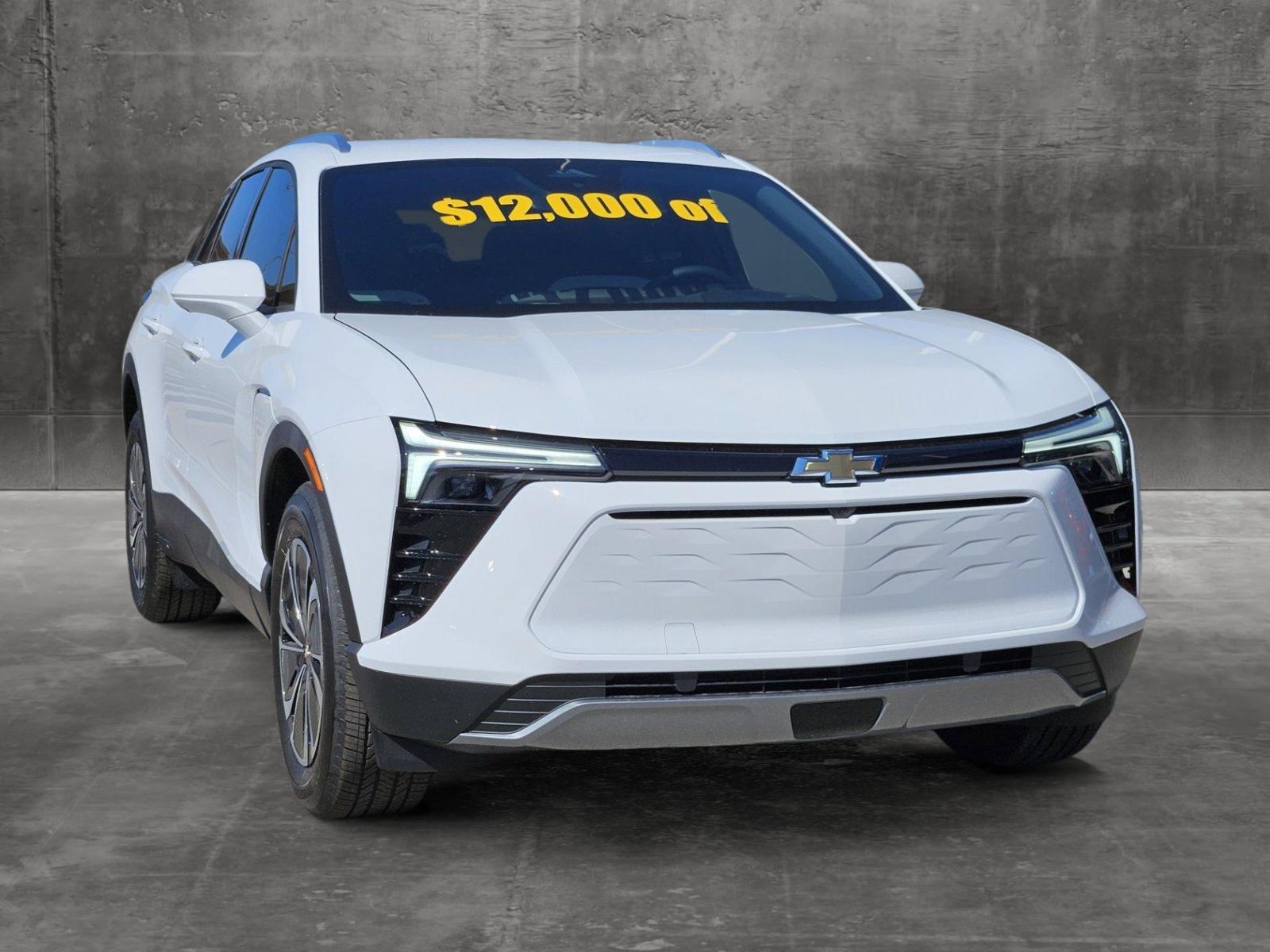 2024 Chevrolet Blazer EV Vehicle Photo in NORTH RICHLAND HILLS, TX 76180-7199