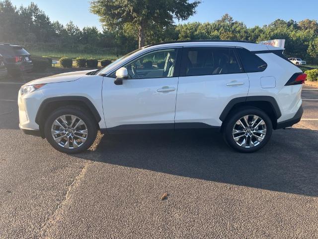 Used 2021 Toyota RAV4 XLE Premium with VIN 2T3C1RFV6MW157406 for sale in Auburn, AL