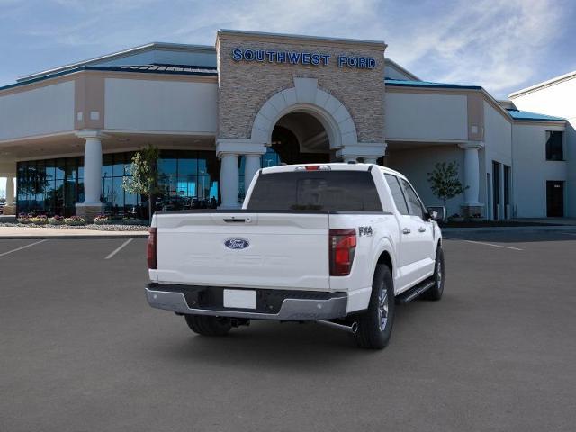 2024 Ford F-150 Vehicle Photo in Weatherford, TX 76087-8771