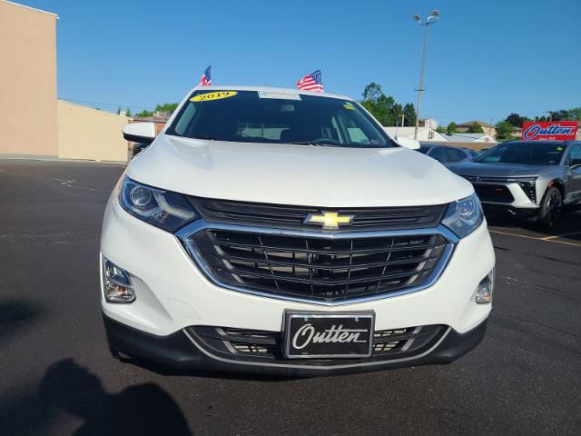 Used 2019 Chevrolet Equinox LT with VIN 2GNAXUEV5K6202572 for sale in Allentown, PA