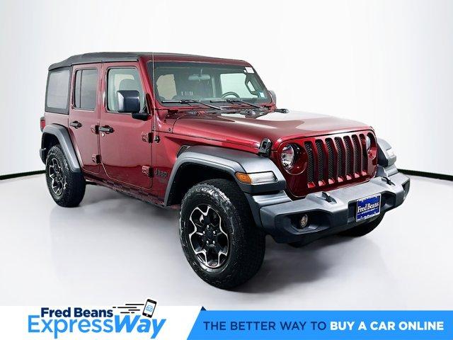 2021 Jeep Wrangler Vehicle Photo in Doylsetown, PA 18901