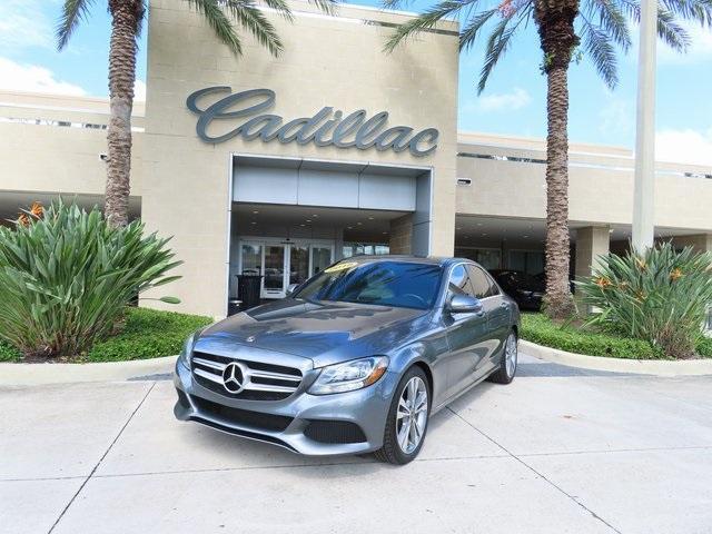 2018 Mercedes-Benz C-Class Vehicle Photo in DELRAY BEACH, FL 33483-3294