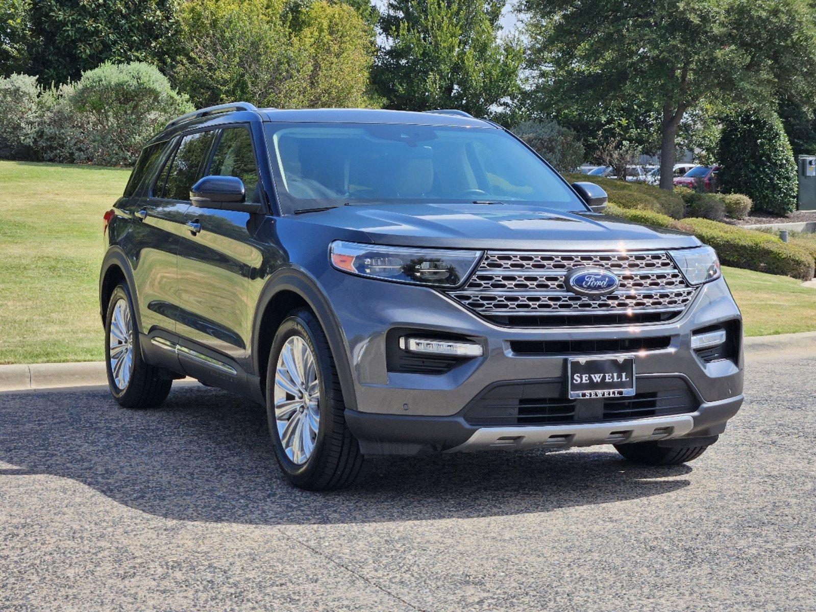 2020 Ford Explorer Vehicle Photo in FORT WORTH, TX 76132