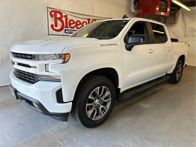 2021 Chevrolet Silverado 1500 Vehicle Photo in RED SPRINGS, NC 28377-1640