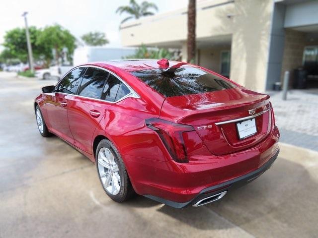 2023 Cadillac CT5 Vehicle Photo in DELRAY BEACH, FL 33483-3294