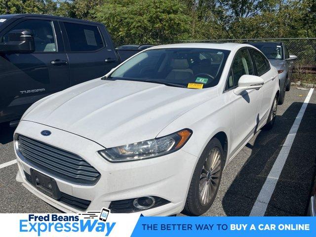 2016 Ford Fusion Vehicle Photo in Flemington, NJ 08822