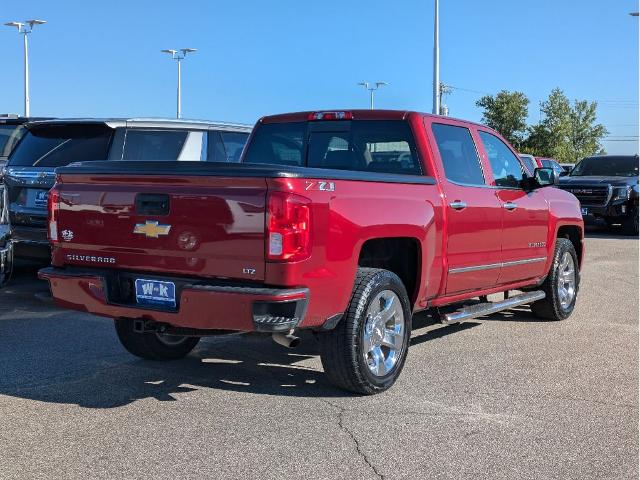 Used 2018 Chevrolet Silverado 1500 LTZ with VIN 3GCUKSEC1JG330754 for sale in Sedalia, MO