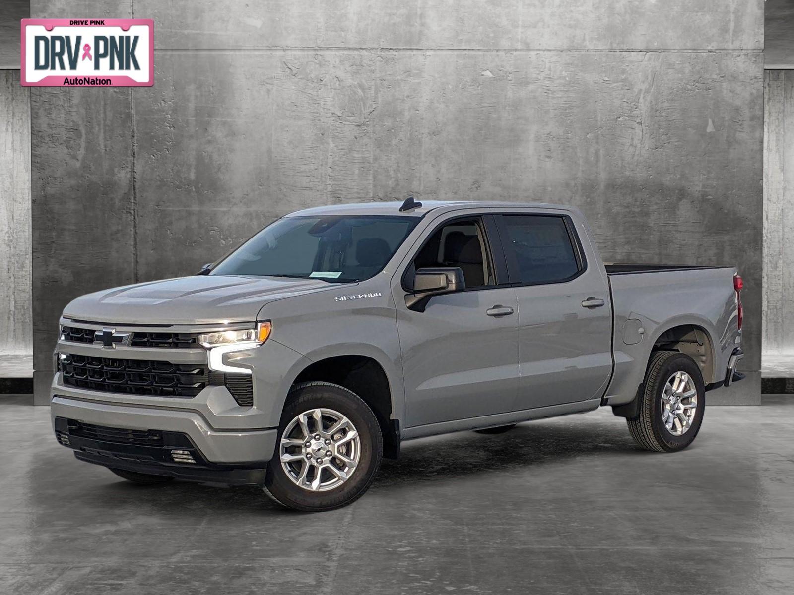 2024 Chevrolet Silverado 1500 Vehicle Photo in PEMBROKE PINES, FL 33024-6534