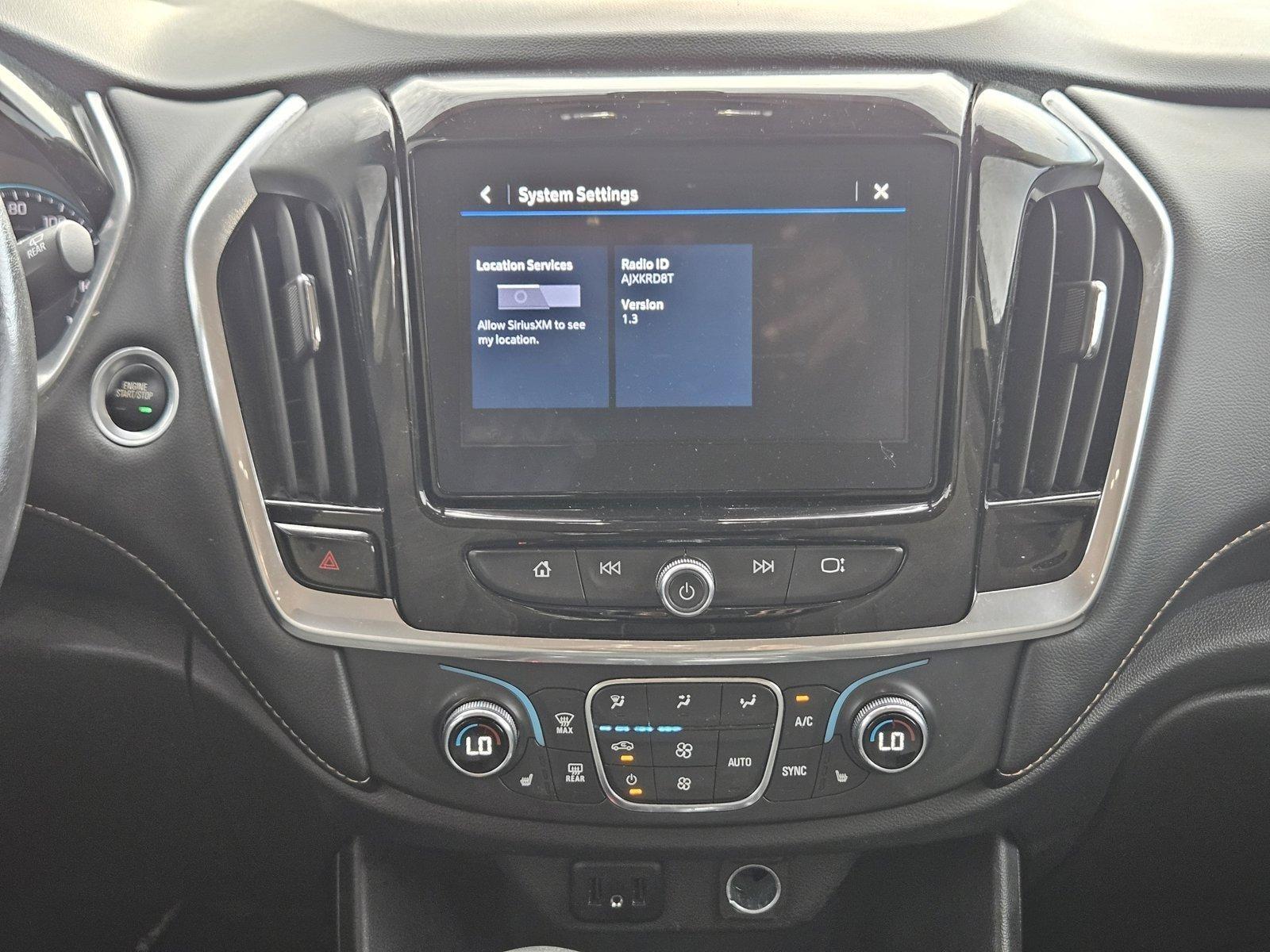 2021 Chevrolet Traverse Vehicle Photo in WACO, TX 76710-2592