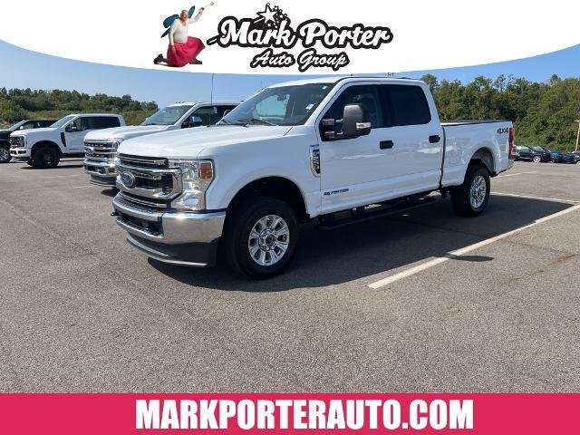 2022 Ford Super Duty F-250 SRW Vehicle Photo in Jackson, OH 45640-9766