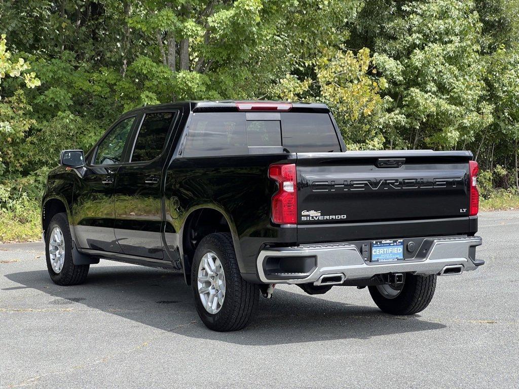 2024 Chevrolet Silverado 1500 Vehicle Photo in MONROE, NC 28110-8431