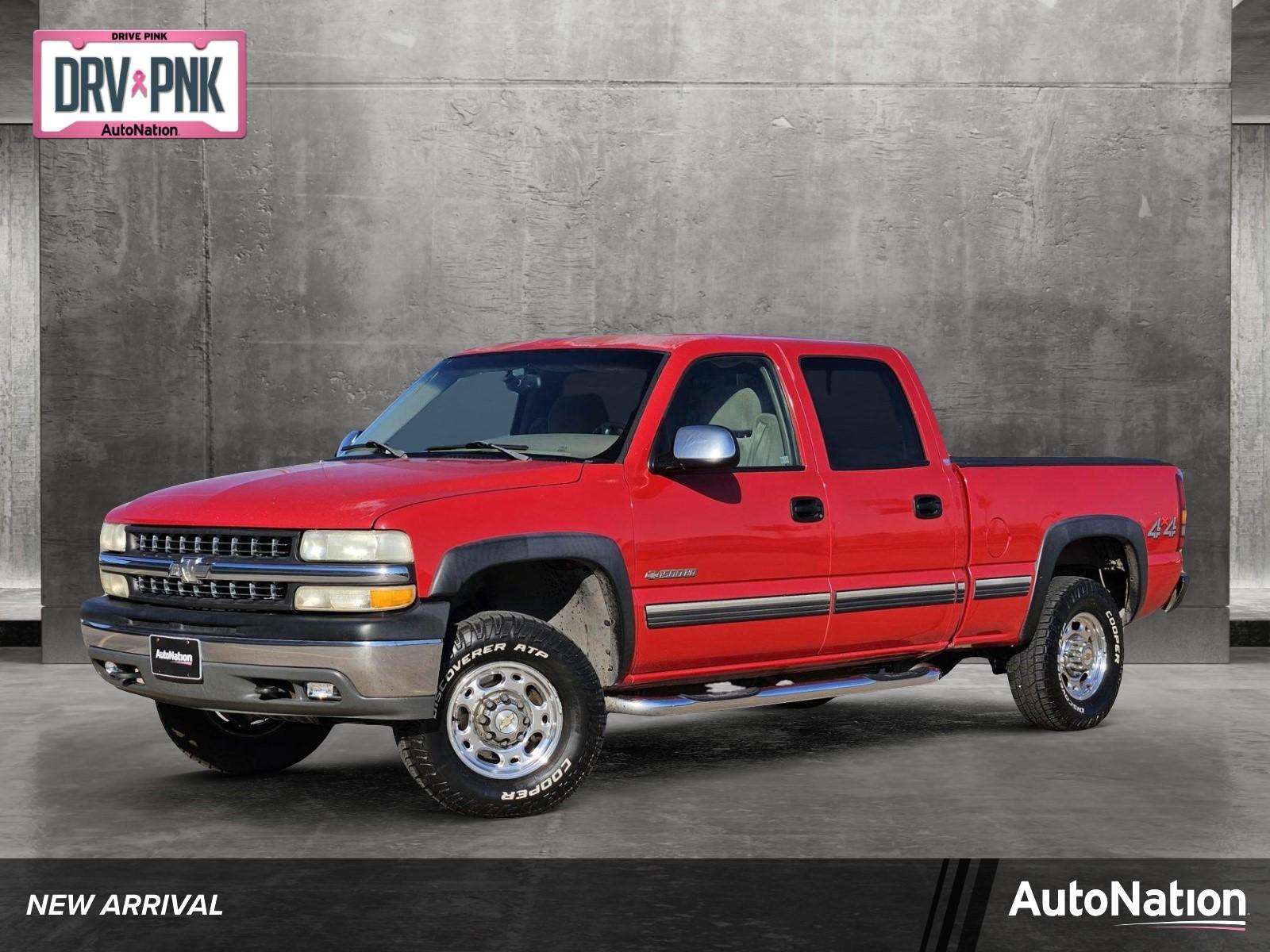 2002 Chevrolet Silverado 1500HD Vehicle Photo in AMARILLO, TX 79103-4111