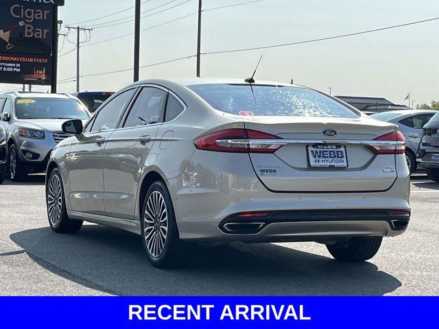 2017 Ford Fusion Vehicle Photo in Merrillville, IN 46410-5311