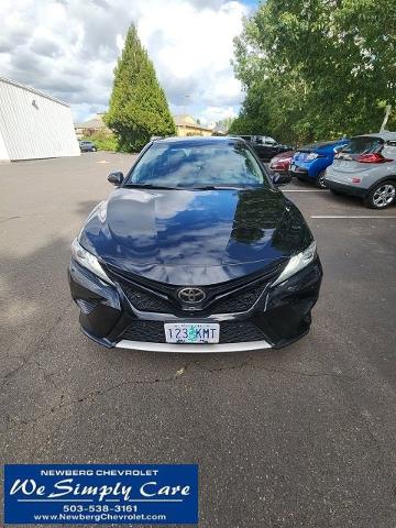 2018 Toyota Camry Vehicle Photo in NEWBERG, OR 97132-1927