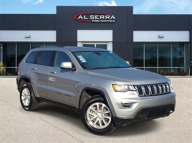 2021 Jeep Grand Cherokee Vehicle Photo in GRAND BLANC, MI 48439-8139