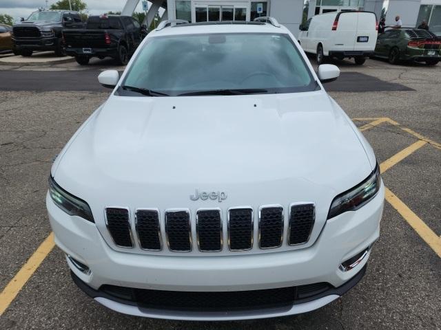 2019 Jeep Cherokee Vehicle Photo in GRAND BLANC, MI 48439-8139