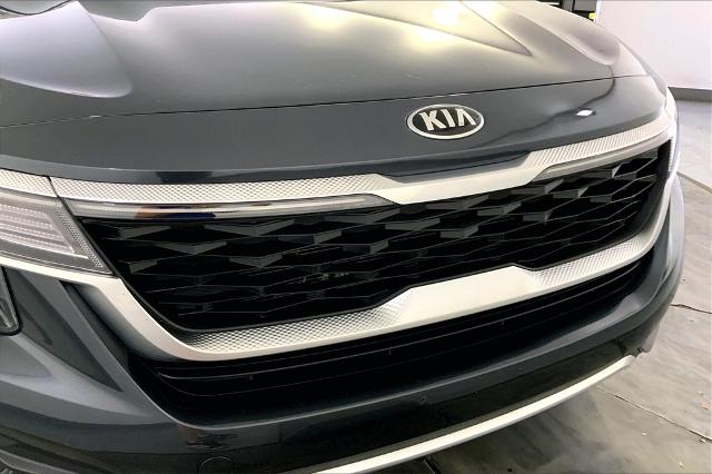 2021 Kia Seltos Vehicle Photo in Lees Summit, MO 64086