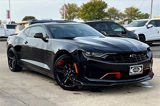 2022 Chevrolet Camaro Vehicle Photo in TOPEKA, KS 66609-0000