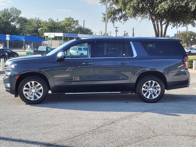 2021 Chevrolet Suburban Vehicle Photo in Denton, TX 76205