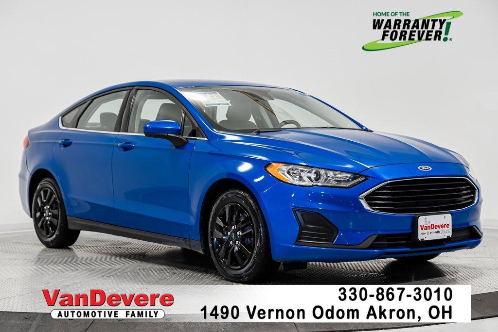 2020 Ford Fusion Vehicle Photo in AKRON, OH 44320-4088